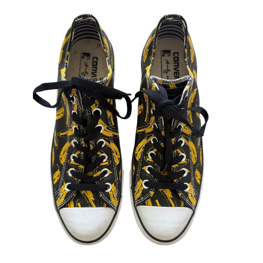 Converse x Andy Warhol Chuck Taylor All Star Ox “Banana”